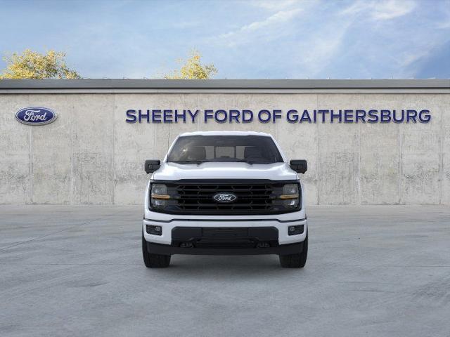 New 2026 Oxford White Ford XLT image 7