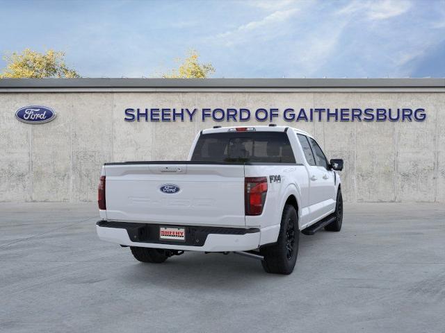 New 2026 Oxford White Ford XLT image 8