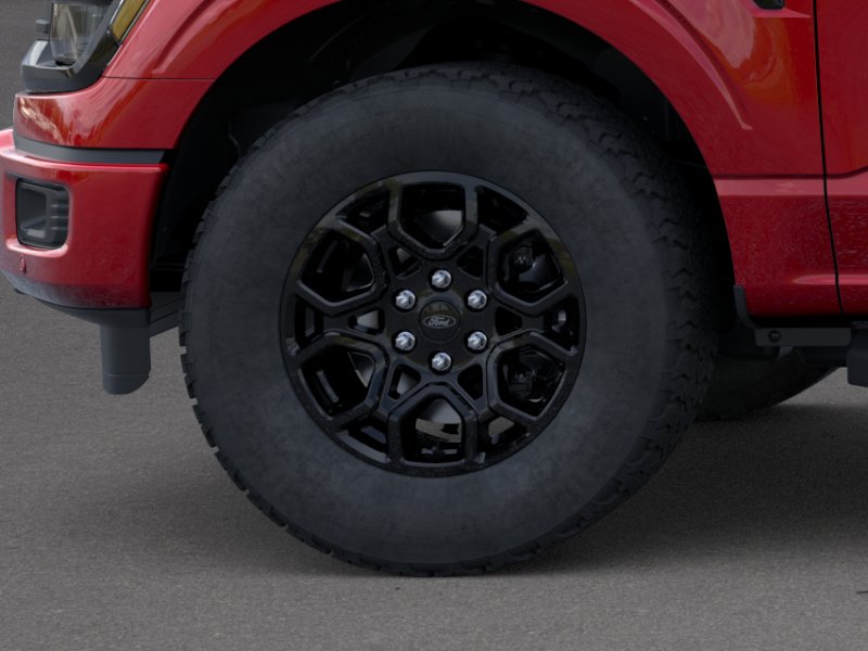 New 2026 Ruby Red Metallic Tinted Clearcoat Ford XLT image 19