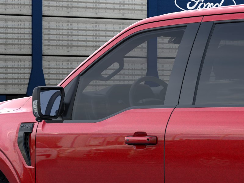 New 2026 Ruby Red Metallic Tinted Clearcoat Ford XLT image 20