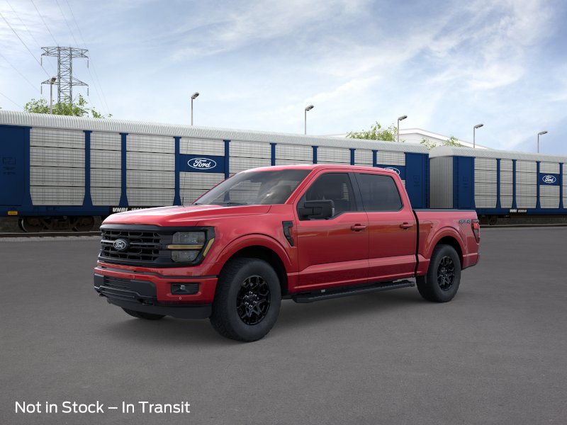 New 2026 Ruby Red Metallic Tinted Clearcoat Ford XLT image 2