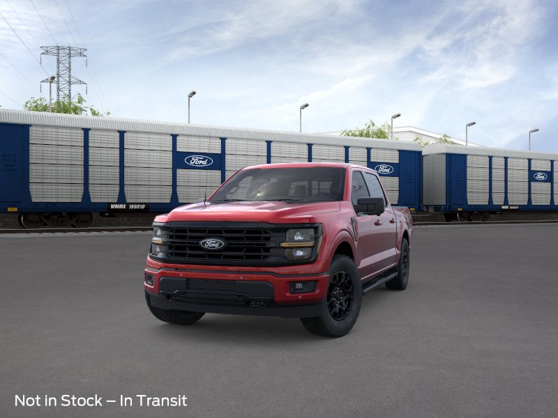 New 2026 Ruby Red Metallic Tinted Clearcoat Ford XLT image 3