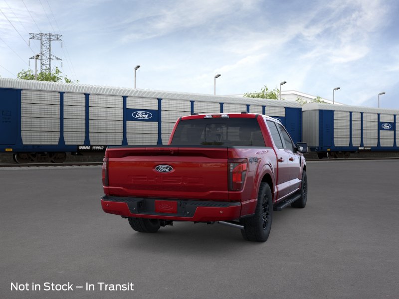 New 2026 Ruby Red Metallic Tinted Clearcoat Ford XLT image 8