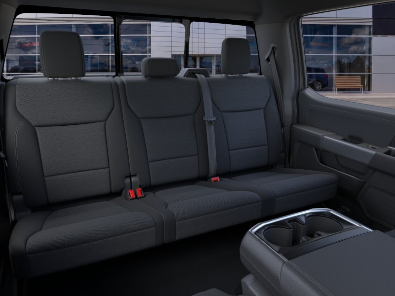 New 2026 Carbonized Gray Metallic Ford XLT image 33
