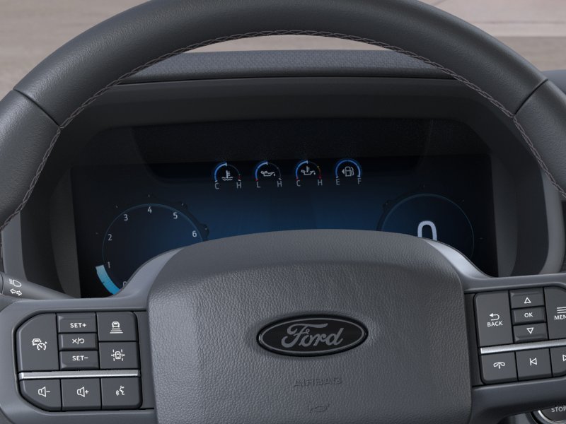 New 2026 Carbonized Gray Metallic Ford XLT image 35