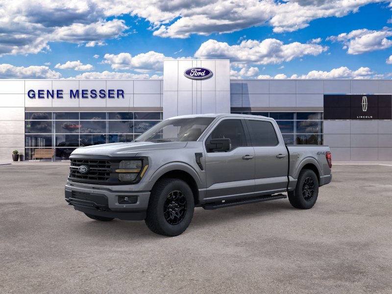 New 2026 Carbonized Gray Metallic Ford XLT image 23