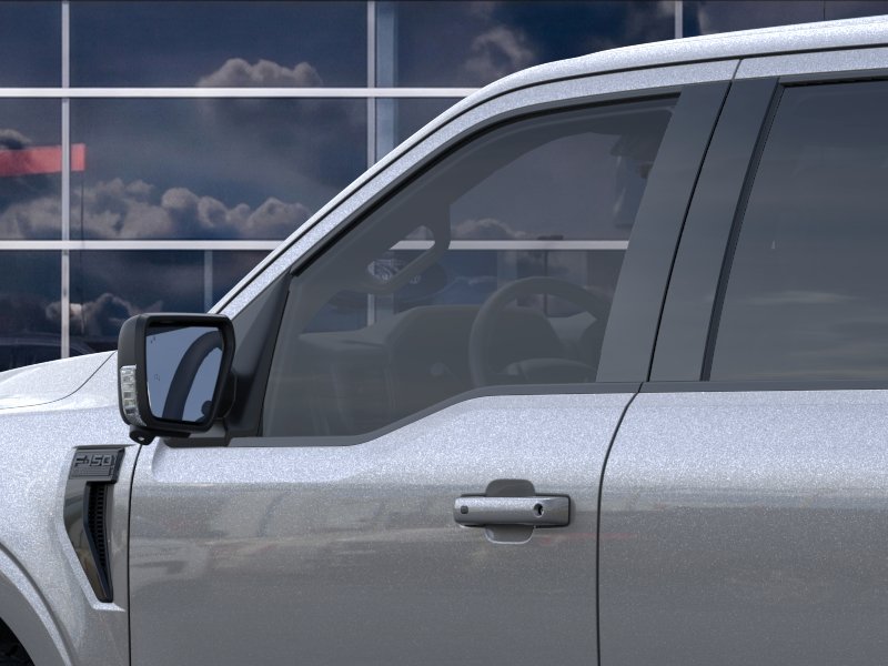 New 2026 Carbonized Gray Metallic Ford XLT image 42