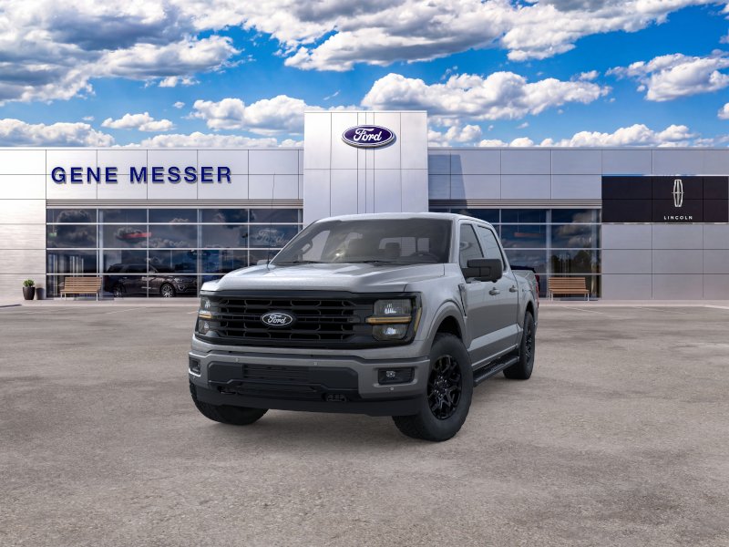 New 2026 Carbonized Gray Metallic Ford XLT image 24