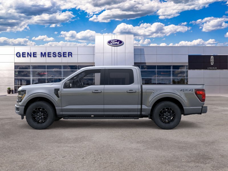 New 2026 Carbonized Gray Metallic Ford XLT image 25
