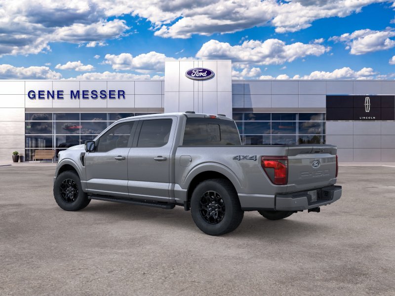 New 2026 Carbonized Gray Metallic Ford XLT image 26
