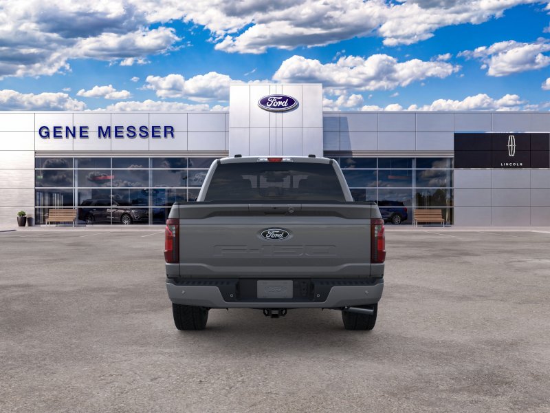 New 2026 Carbonized Gray Metallic Ford XLT image 27