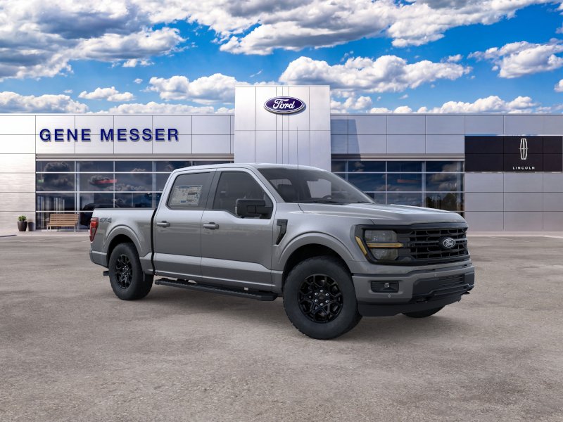 New 2026 Carbonized Gray Metallic Ford XLT image 29