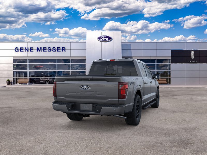 New 2026 Carbonized Gray Metallic Ford XLT image 30