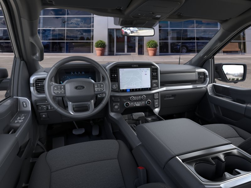 New 2026 Carbonized Gray Metallic Ford XLT image 31