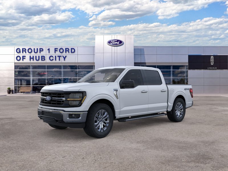 New 2026 Oxford White Ford XLT image 23