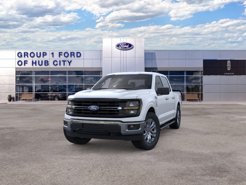 New 2026 Oxford White Ford XLT image 24
