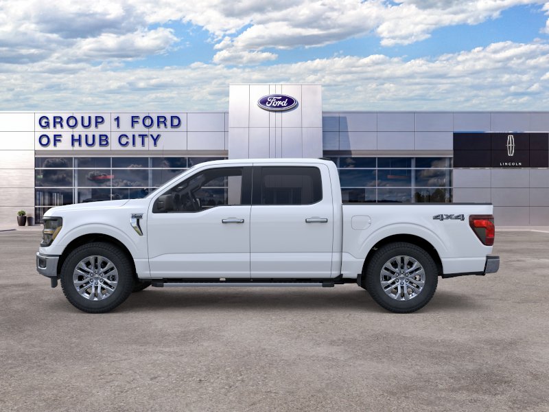 New 2026 Oxford White Ford XLT image 25