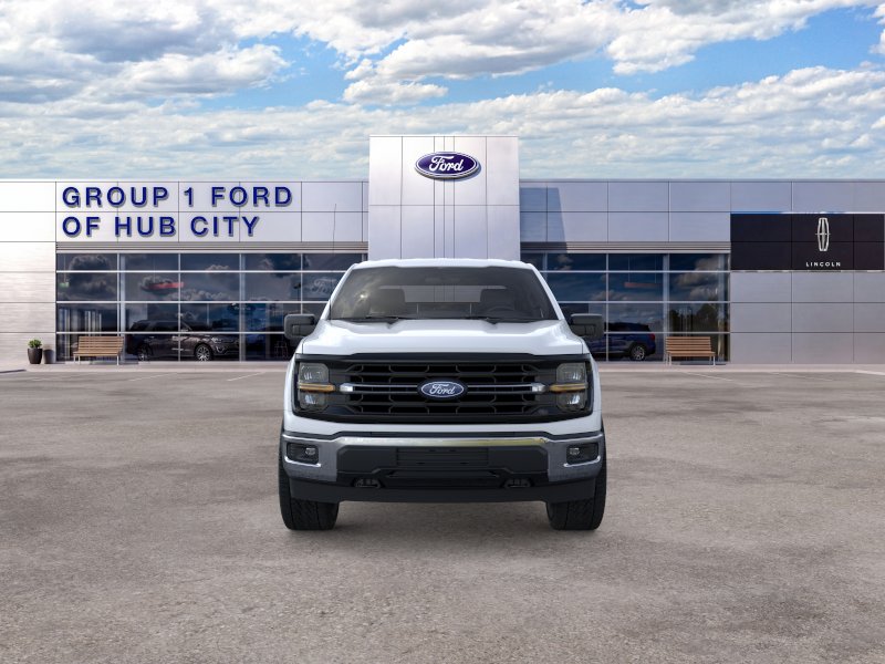 New 2026 Oxford White Ford XLT image 28