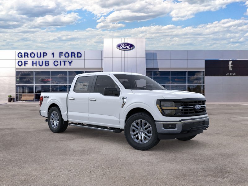 New 2026 Oxford White Ford XLT image 29