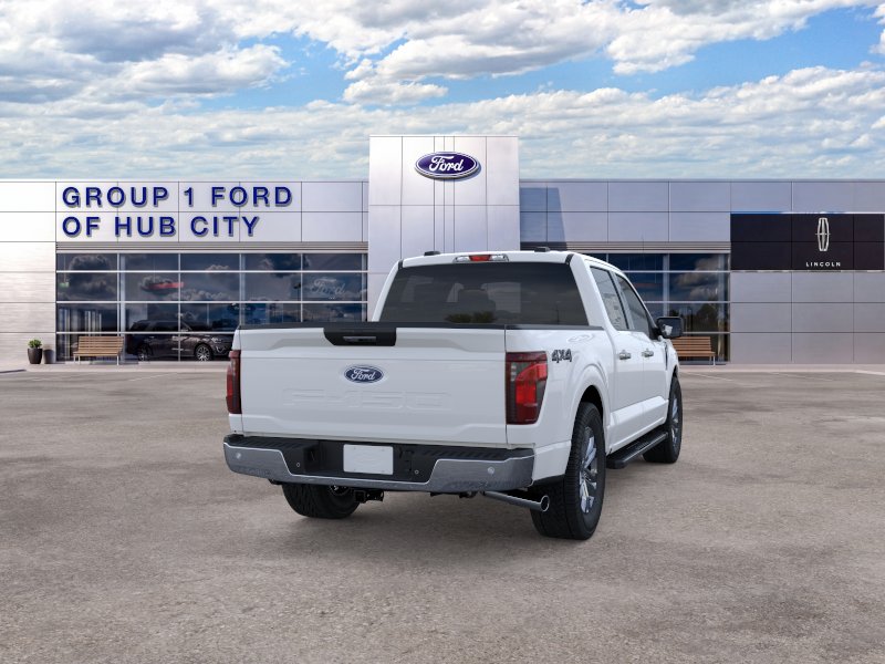 New 2026 Oxford White Ford XLT image 30