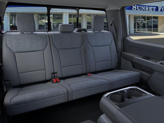 New 2026 Carbonized Gray Metallic Ford XLT image 11