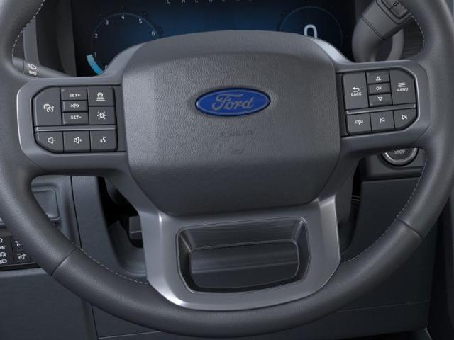 New 2026 Carbonized Gray Metallic Ford XLT image 12