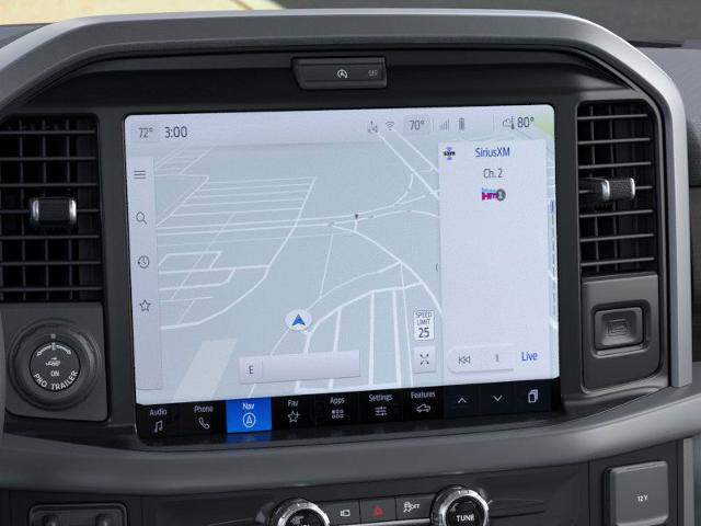 New 2026 Carbonized Gray Metallic Ford XLT image 14