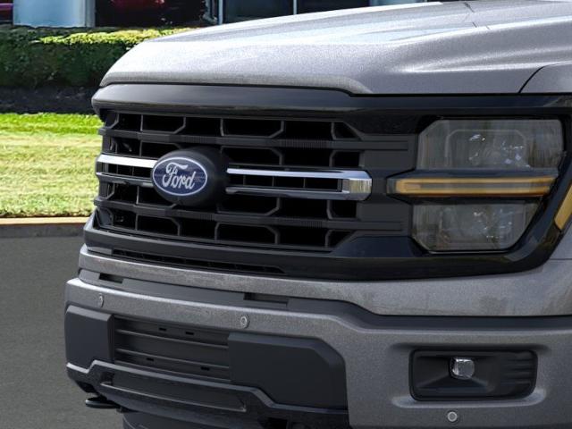 New 2026 Carbonized Gray Metallic Ford XLT image 17