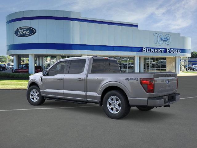 New 2026 Carbonized Gray Metallic Ford XLT image 4