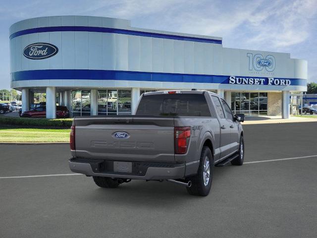 New 2026 Carbonized Gray Metallic Ford XLT image 8