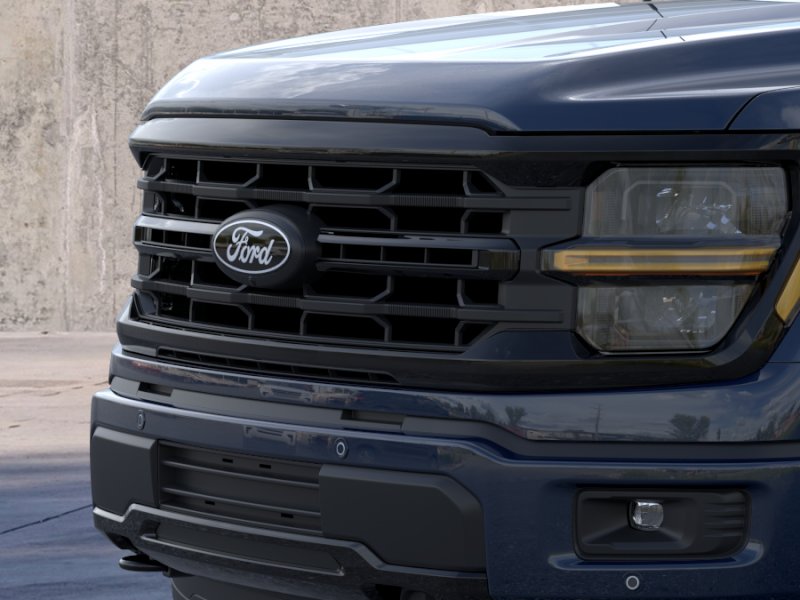 New 2026 Antimatter Blue Metallic Ford XLT image 39