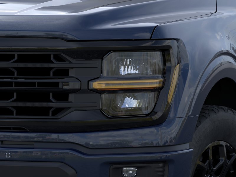 New 2026 Antimatter Blue Metallic Ford XLT image 40