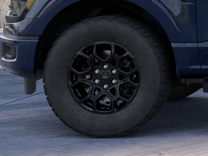 New 2026 Antimatter Blue Metallic Ford XLT image 41