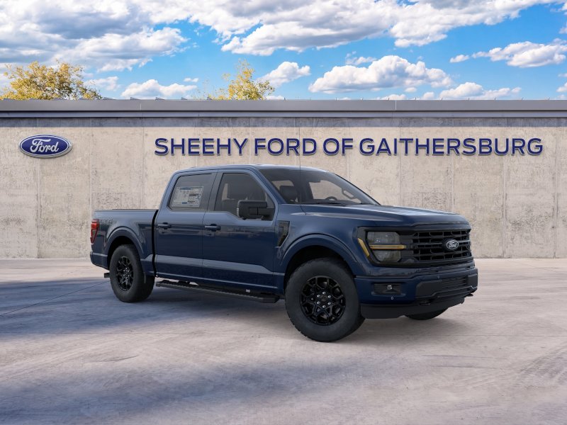 New 2026 Antimatter Blue Metallic Ford XLT image 23