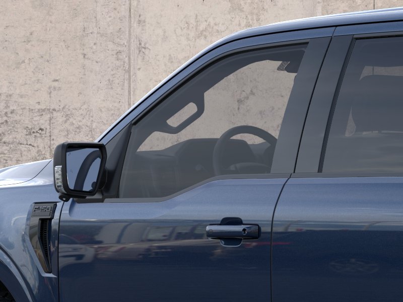 New 2026 Antimatter Blue Metallic Ford XLT image 42