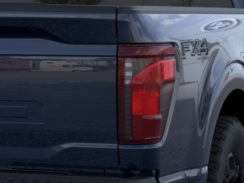 New 2026 Antimatter Blue Metallic Ford XLT image 43