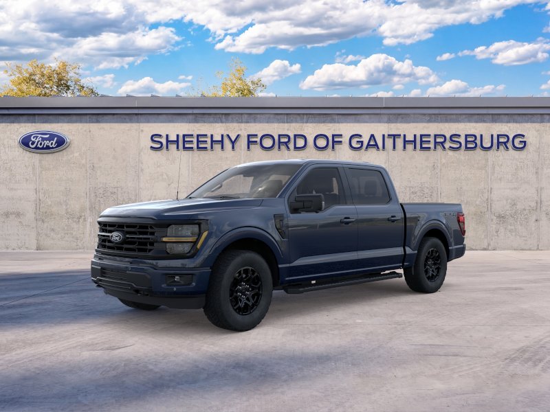 New 2026 Antimatter Blue Metallic Ford XLT image 24