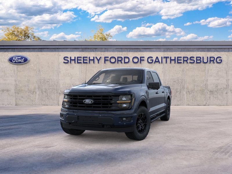 New 2026 Antimatter Blue Metallic Ford XLT image 25