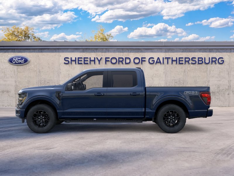 New 2026 Antimatter Blue Metallic Ford XLT image 26