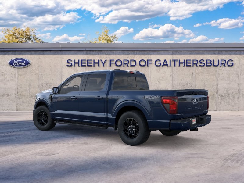 New 2026 Antimatter Blue Metallic Ford XLT image 27