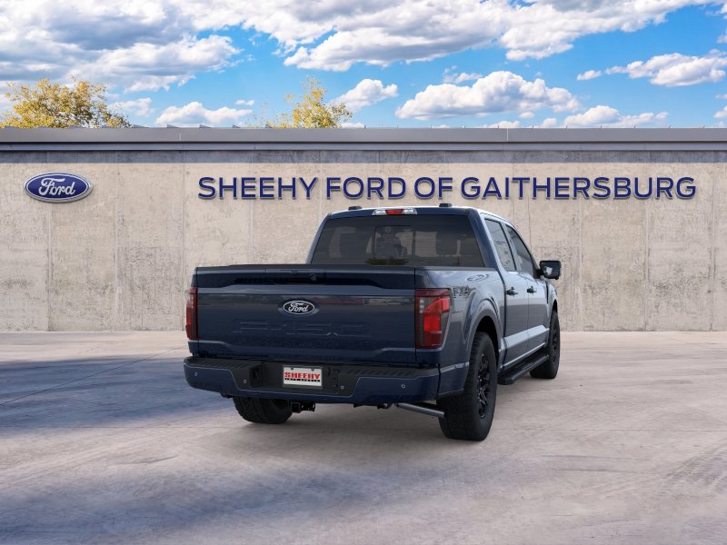New 2026 Antimatter Blue Metallic Ford XLT image 30
