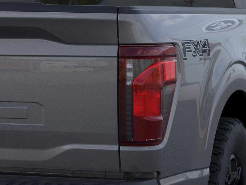 New 2026 Carbonized Gray Metallic Ford XLT image 43