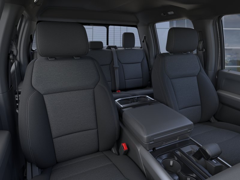 New 2026 Carbonized Gray Metallic Ford XLT image 10