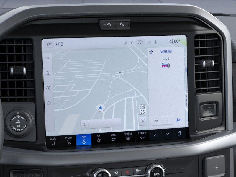 New 2026 Carbonized Gray Metallic Ford XLT image 14