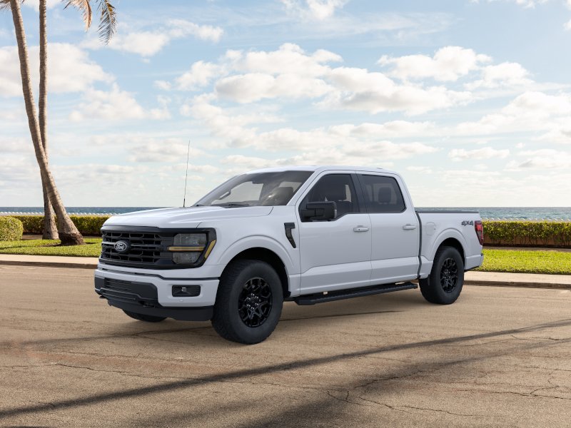 New 2026 Oxford White Ford XLT image 17