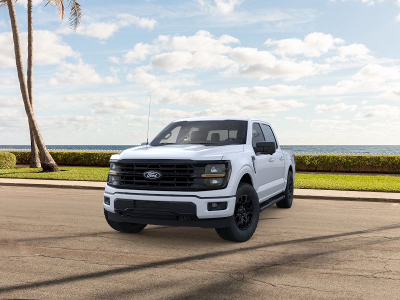 New 2026 Oxford White Ford XLT image 18
