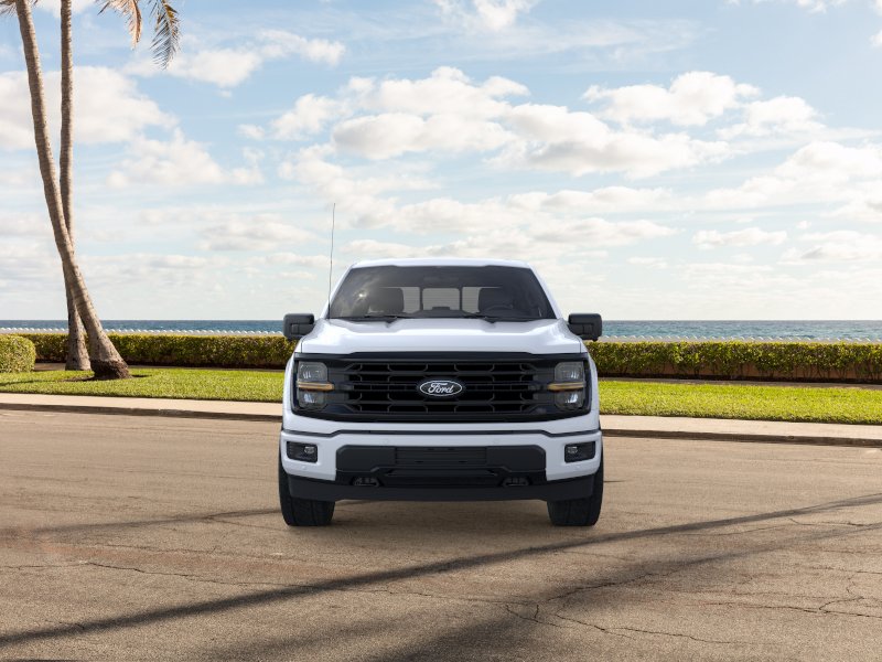 New 2026 Oxford White Ford XLT image 22