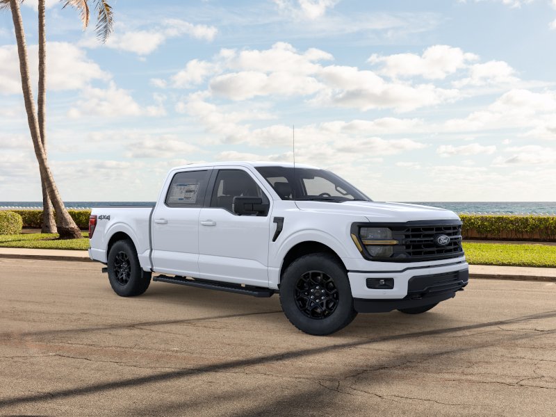 New 2026 Oxford White Ford XLT image 23