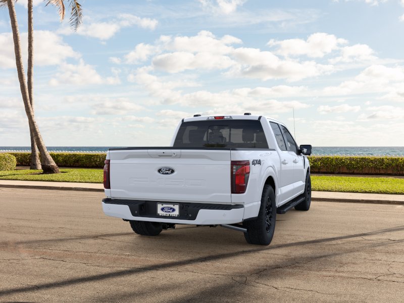 New 2026 Oxford White Ford XLT image 24