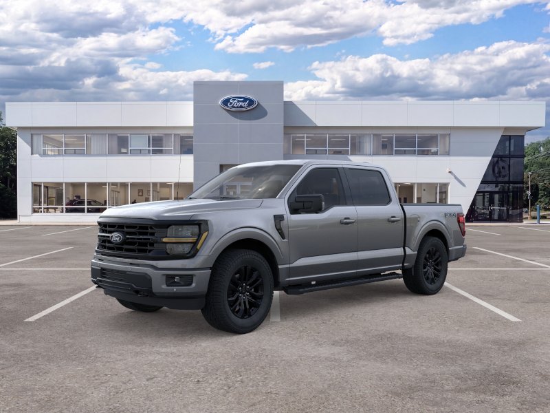 New 2026 Carbonized Gray Metallic Ford XLT image 23